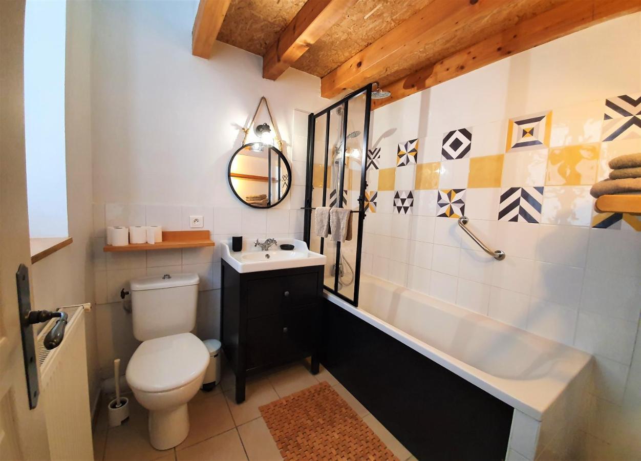 Maison De Village Facon Loft, Avec Cour Et Airco, Dans Le Centre Historique Сasa de vacaciones *