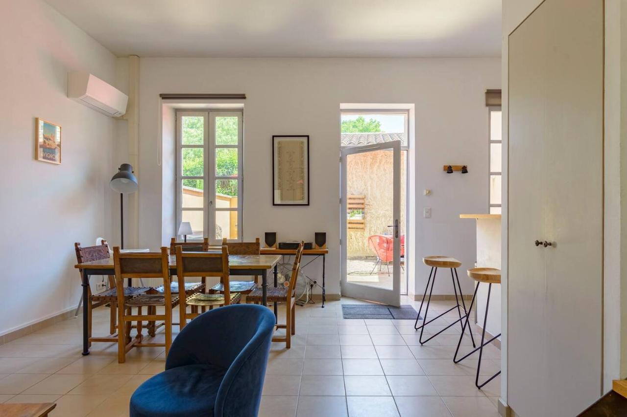 Maison De Village Facon Loft, Avec Cour Et Airco, Dans Le Centre Historique * LʼIsle-sur-la-Sorgue